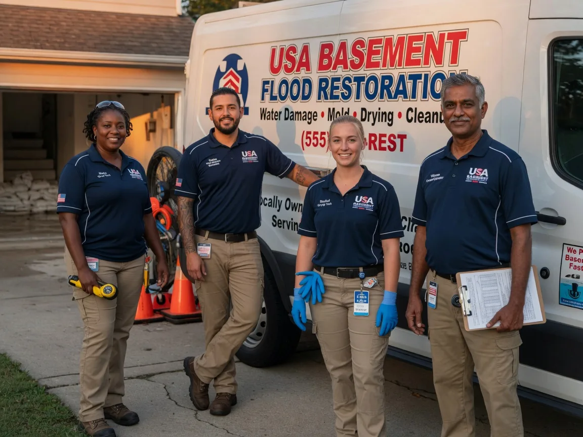 Basement Flood Cleanup company in Shoals, IN